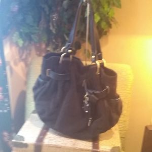 Juicy Couture Black Satchel